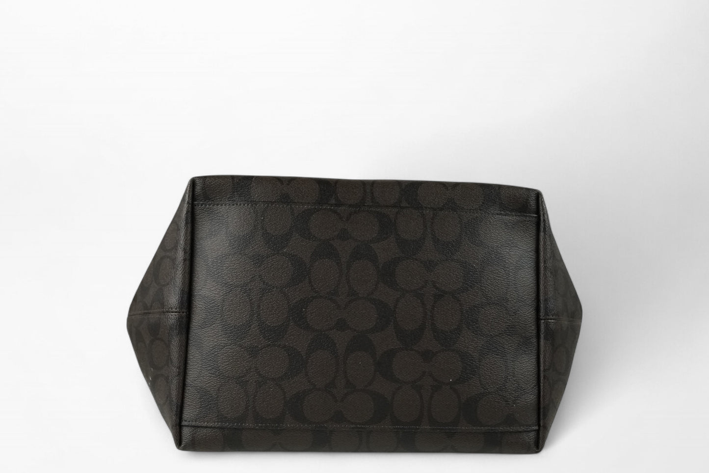 Coach Signature Street Zip Tote