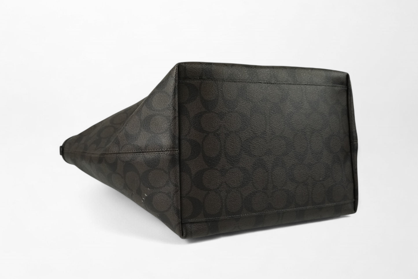Coach Signature Street Zip Tote