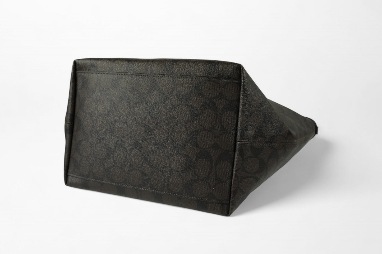 Coach Signature Street Zip Tote