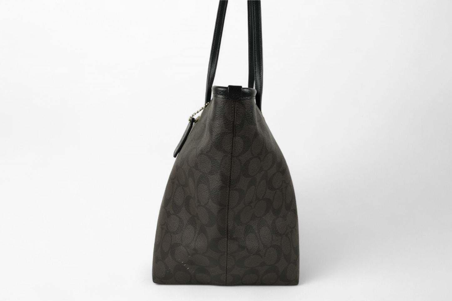 Coach Signature Street Zip Tote