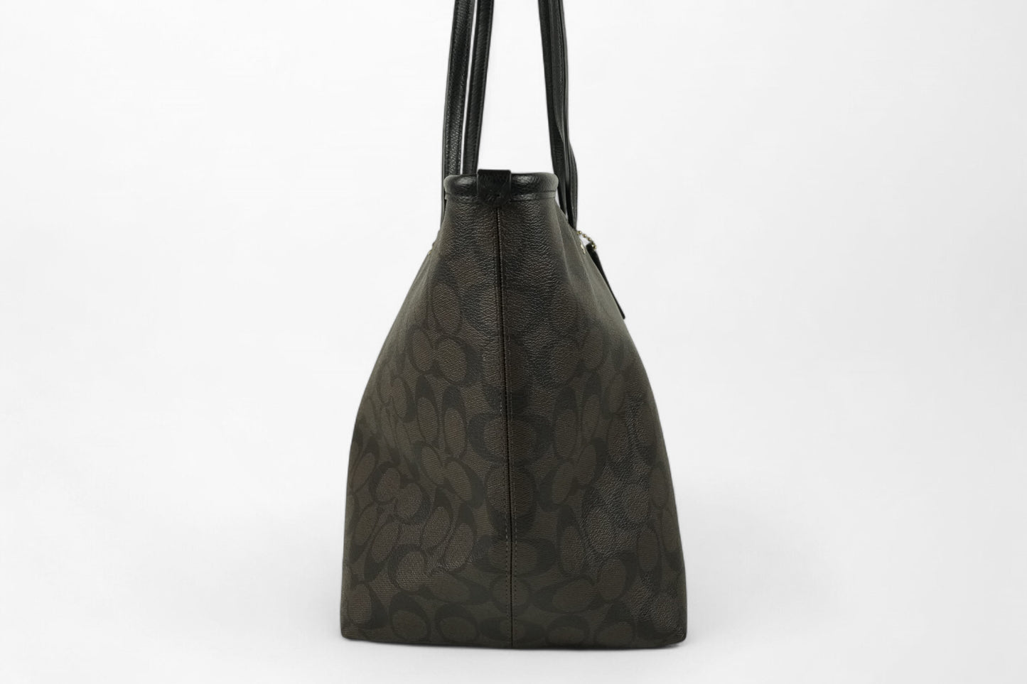 Coach Signature Street Zip Tote