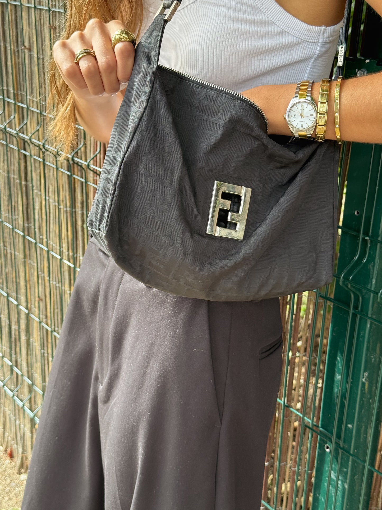 Fendi Baguette Zucca