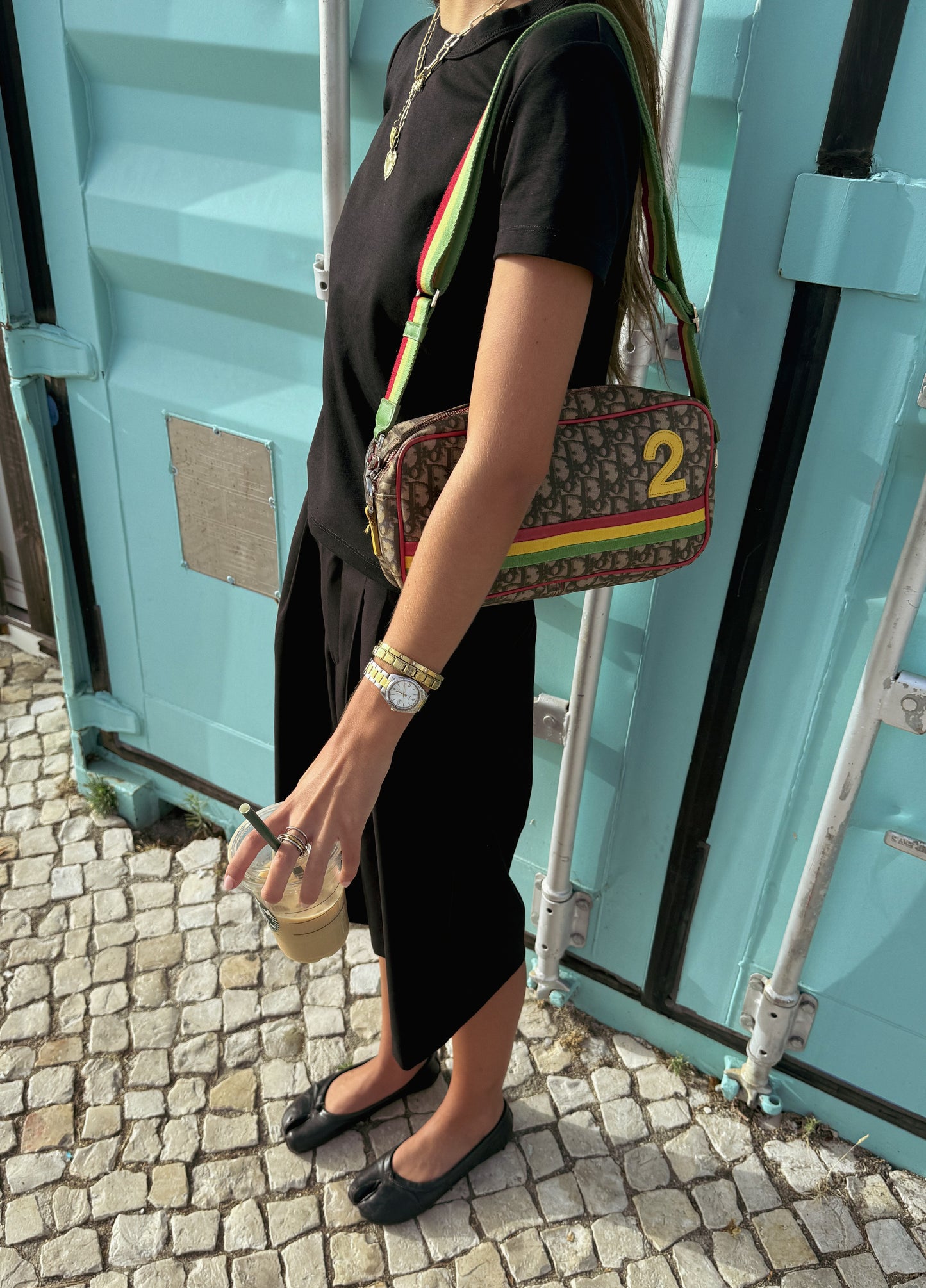 Dior Trotter Rasta 2 Messenger Bag