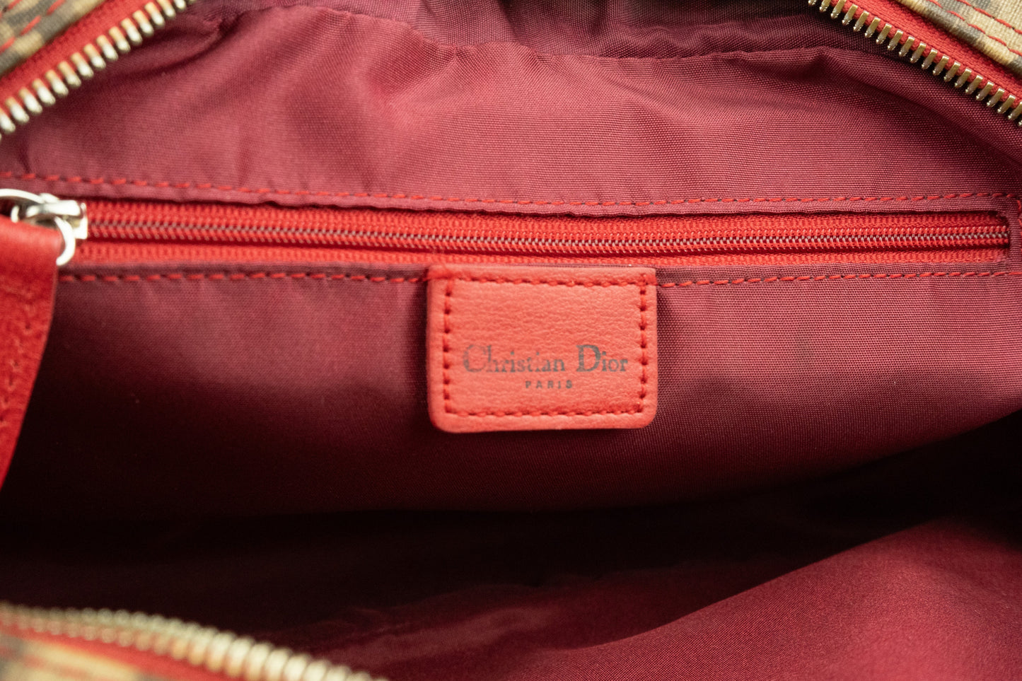 Dior Trotter Rasta 2 Messenger Bag