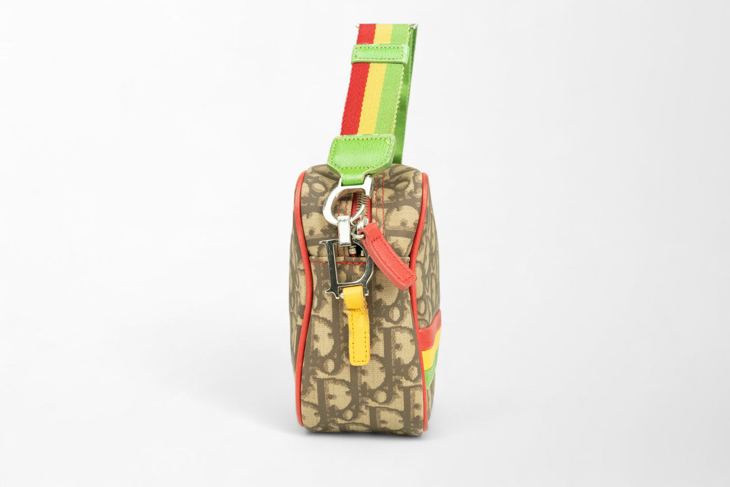 Dior Trotter Rasta 2 Messenger Bag