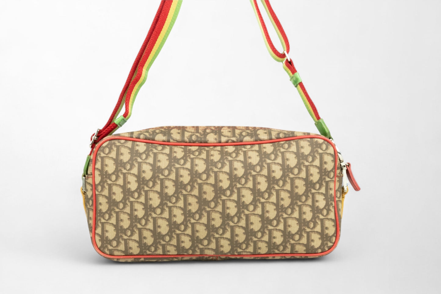 Dior Trotter Rasta 2 Messenger Bag