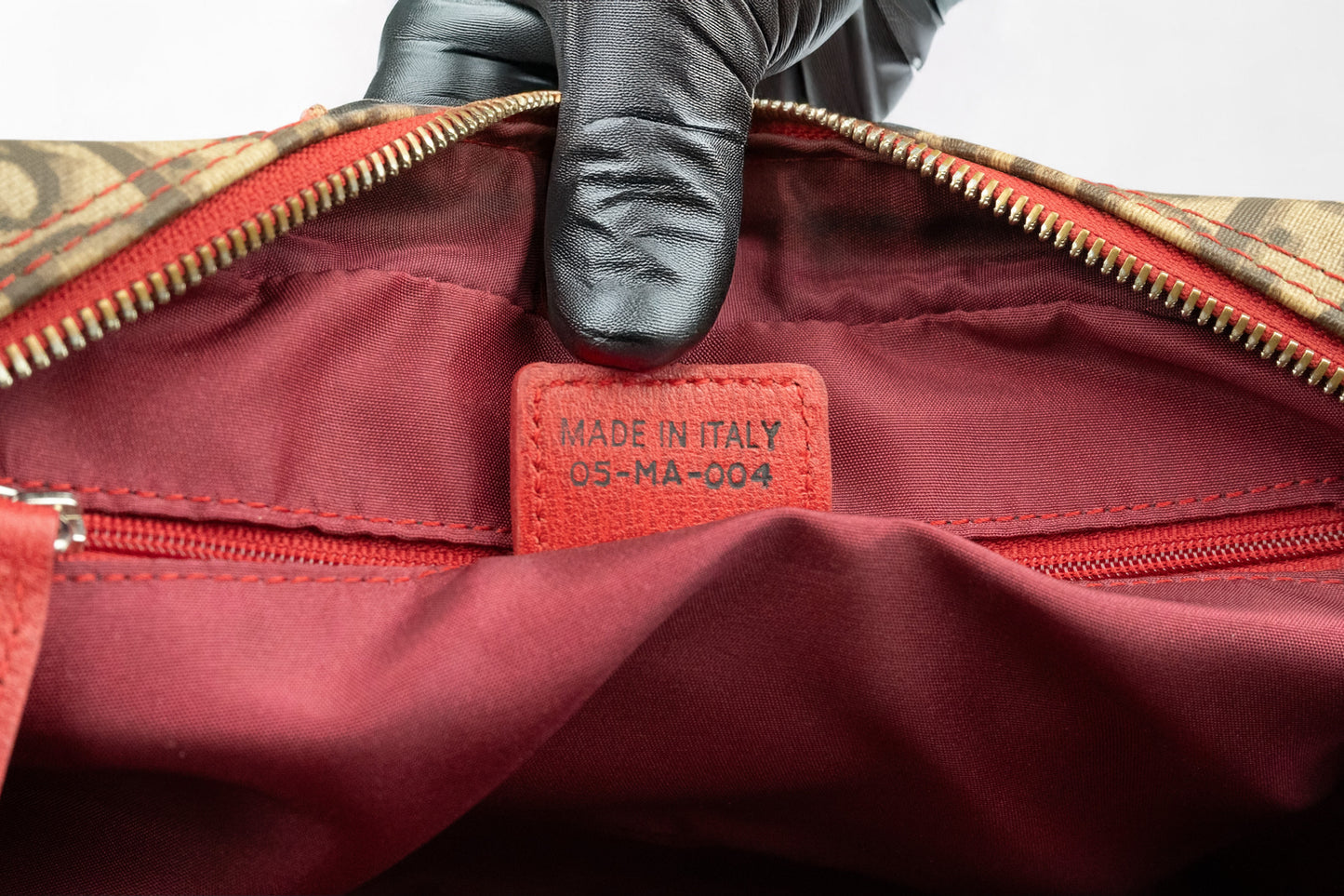 Dior Trotter Rasta 2 Messenger Bag