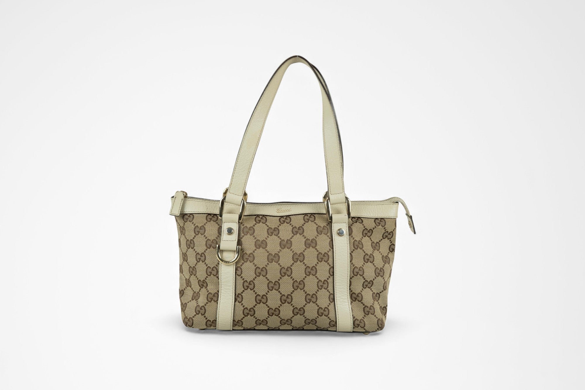 GUCCI グッチ　ラージ アビー D リング トート Gucci Abbey D-Ring Tote Bag – Spotted Lisbon