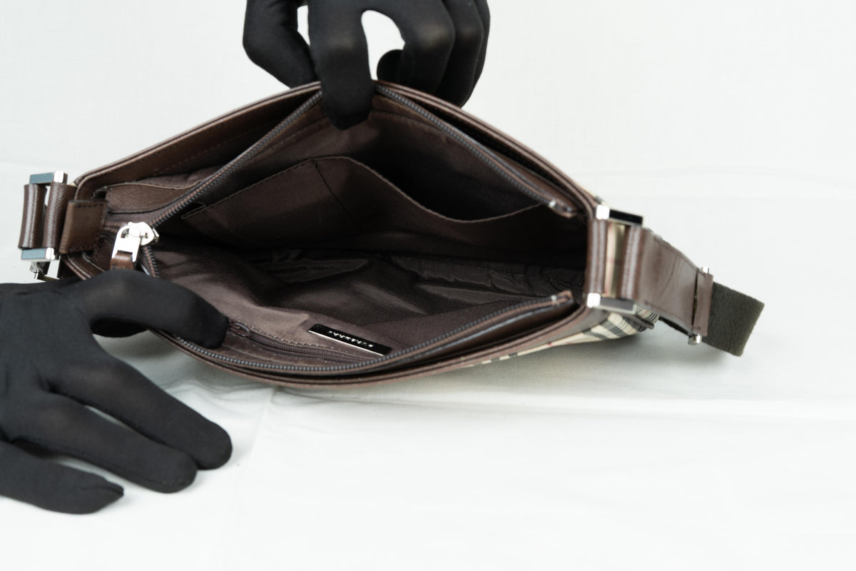 Burberry bolsa de ombro