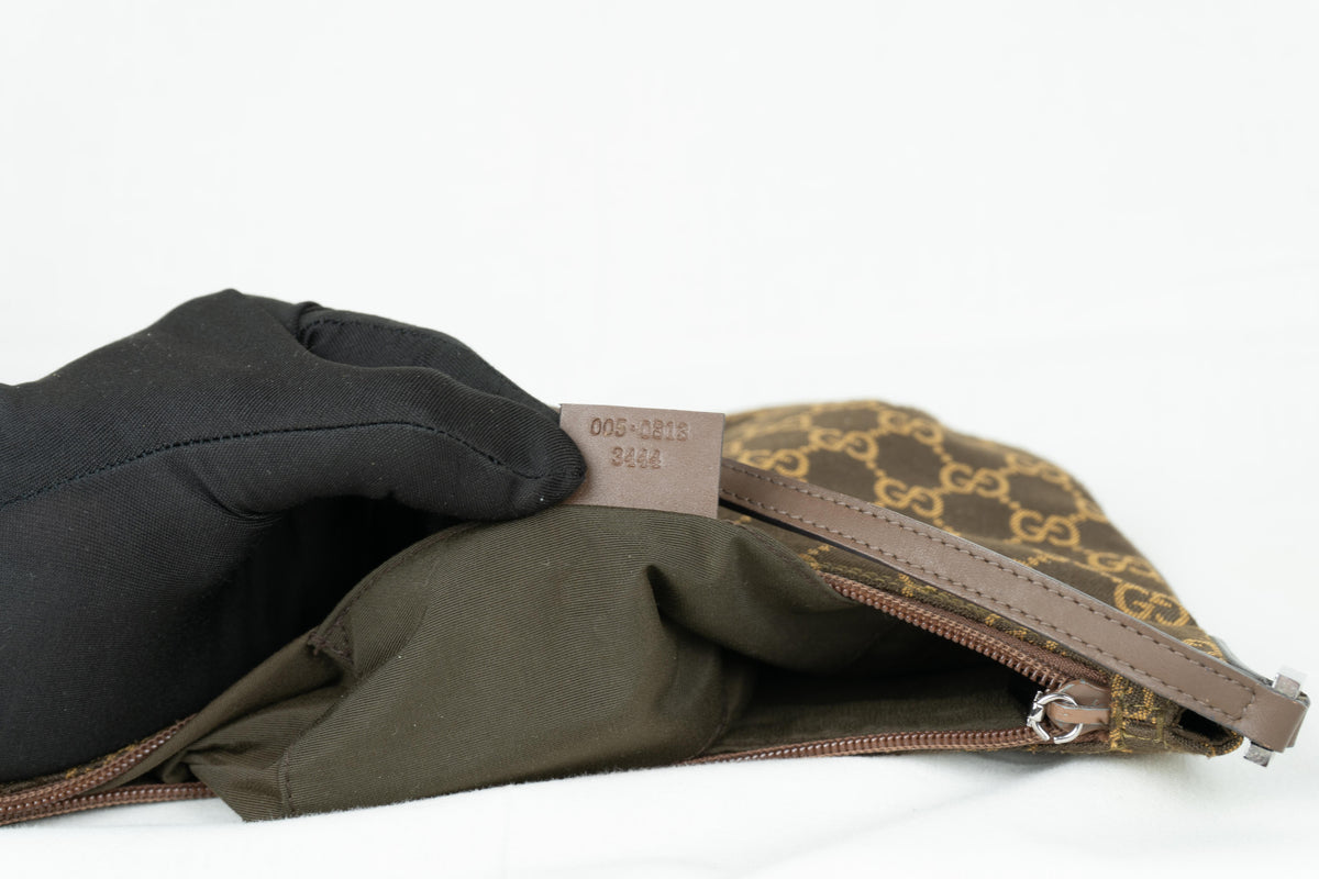 Gucci Half Moon Baguette