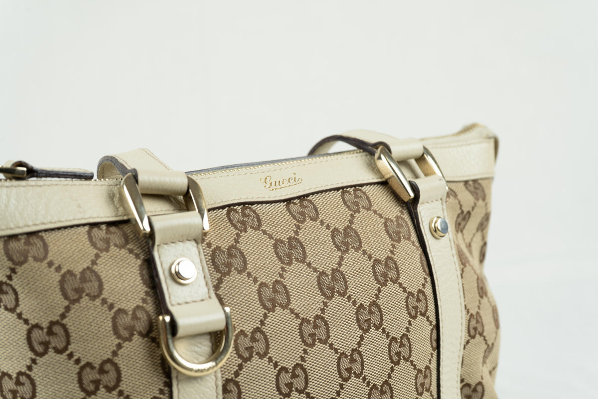 Gucci Abbey D-Ring Tote Bag