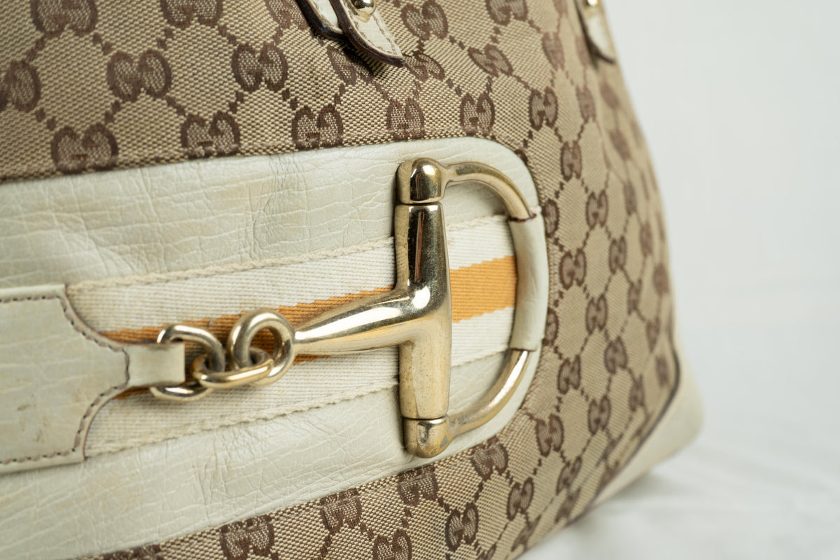 Gucci Horsebit Tote