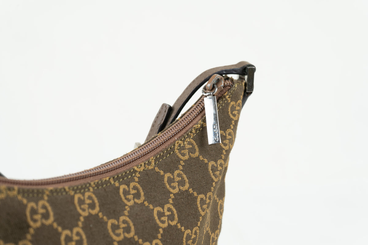 Gucci Half Moon Baguette