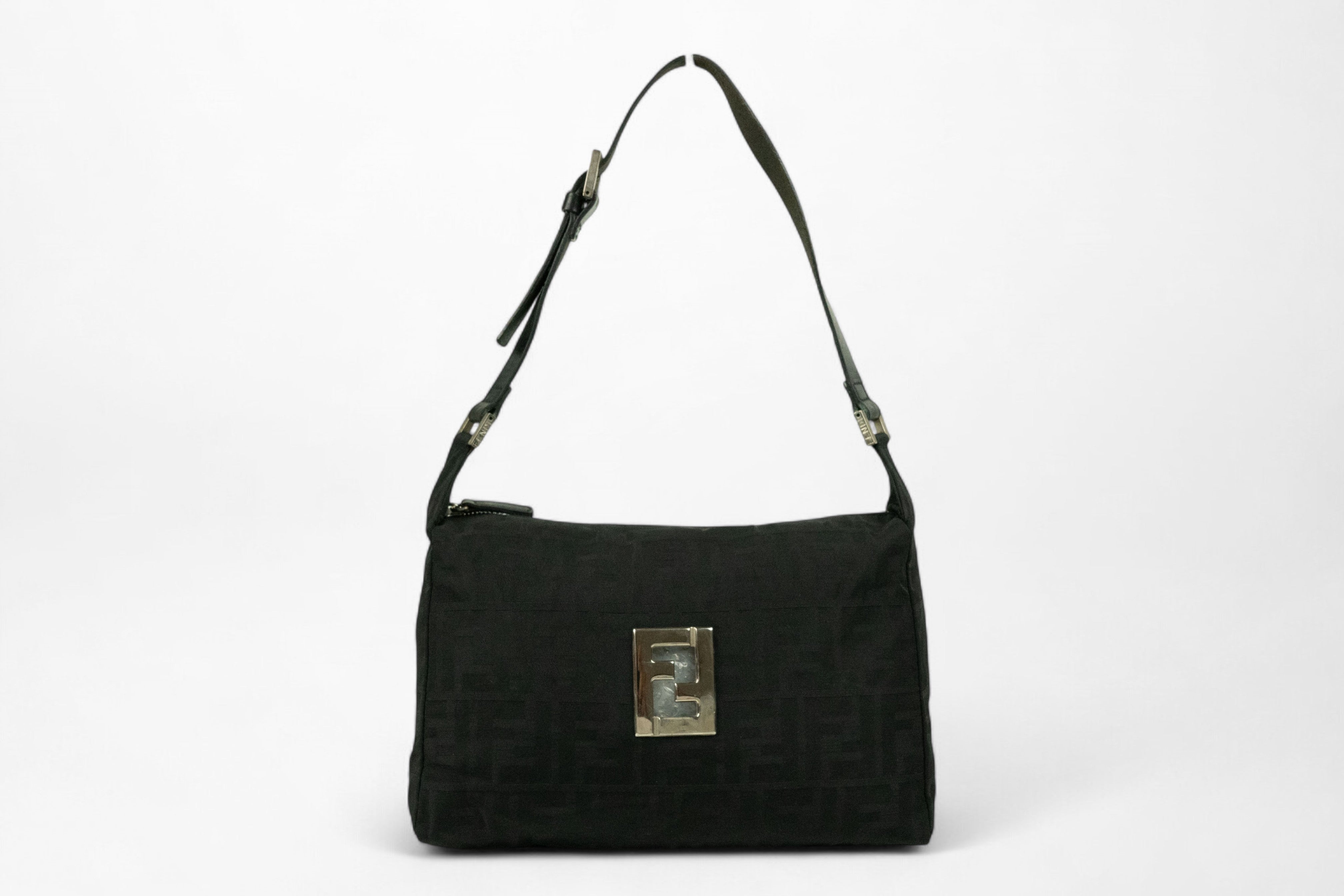 Fendi Zucca Baguette