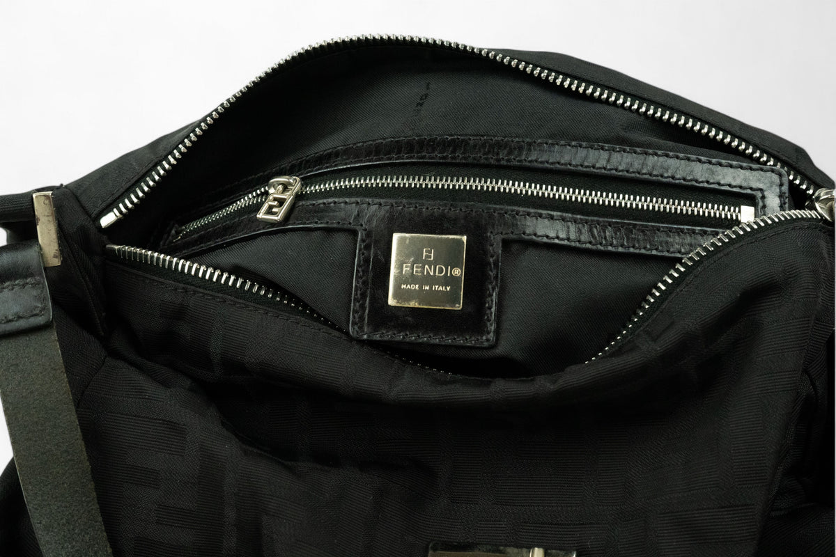 Fendi Zucca Baguette