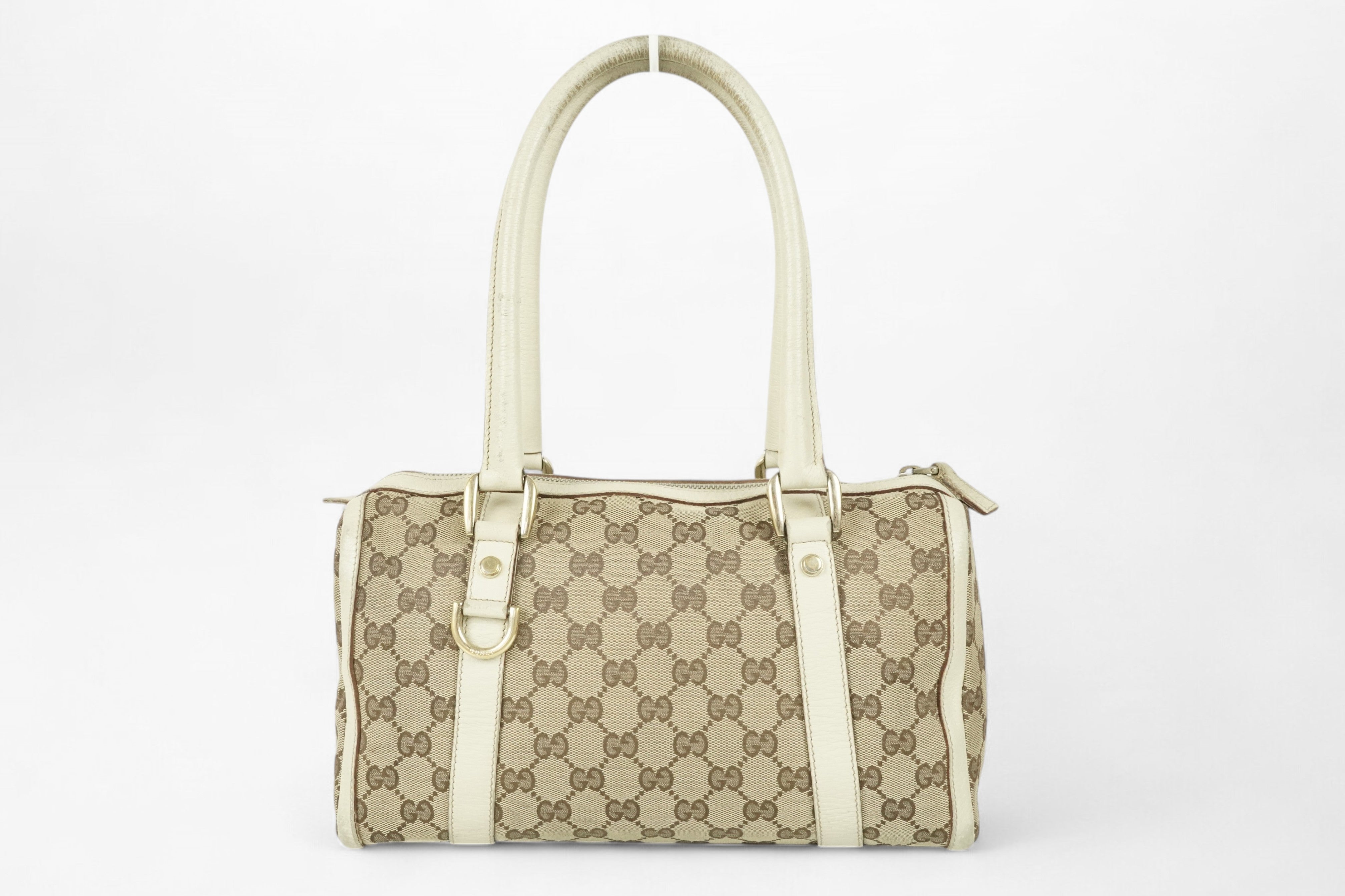 Gucci Abbey D Ring Boston Bag