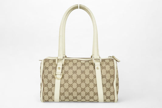 Gucci Abbey D Ring Boston Bag