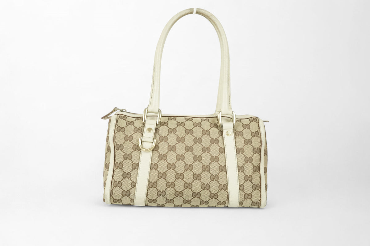 Bolsa Boston Gucci Abbey com argola em D
