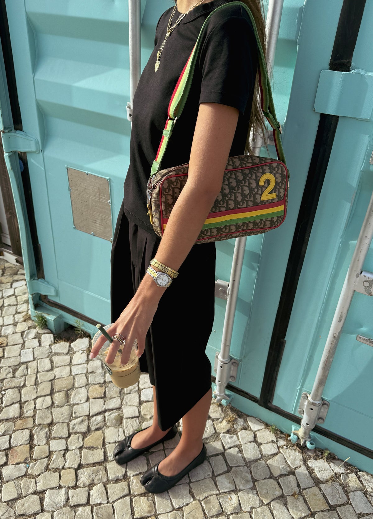 Dior Trotter Rasta 2 Messenger Bag