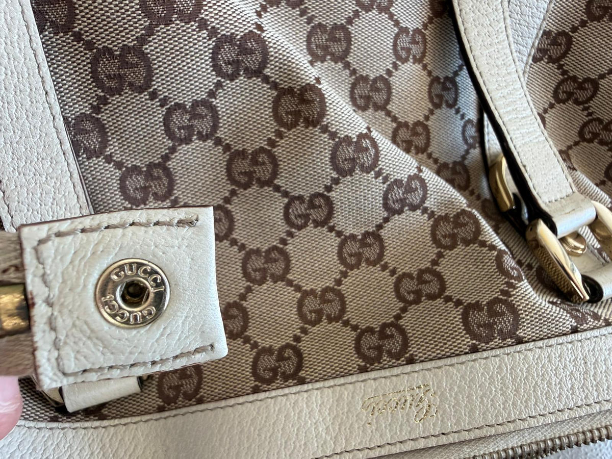 Gucci Abbey D-Ring Tote Bag