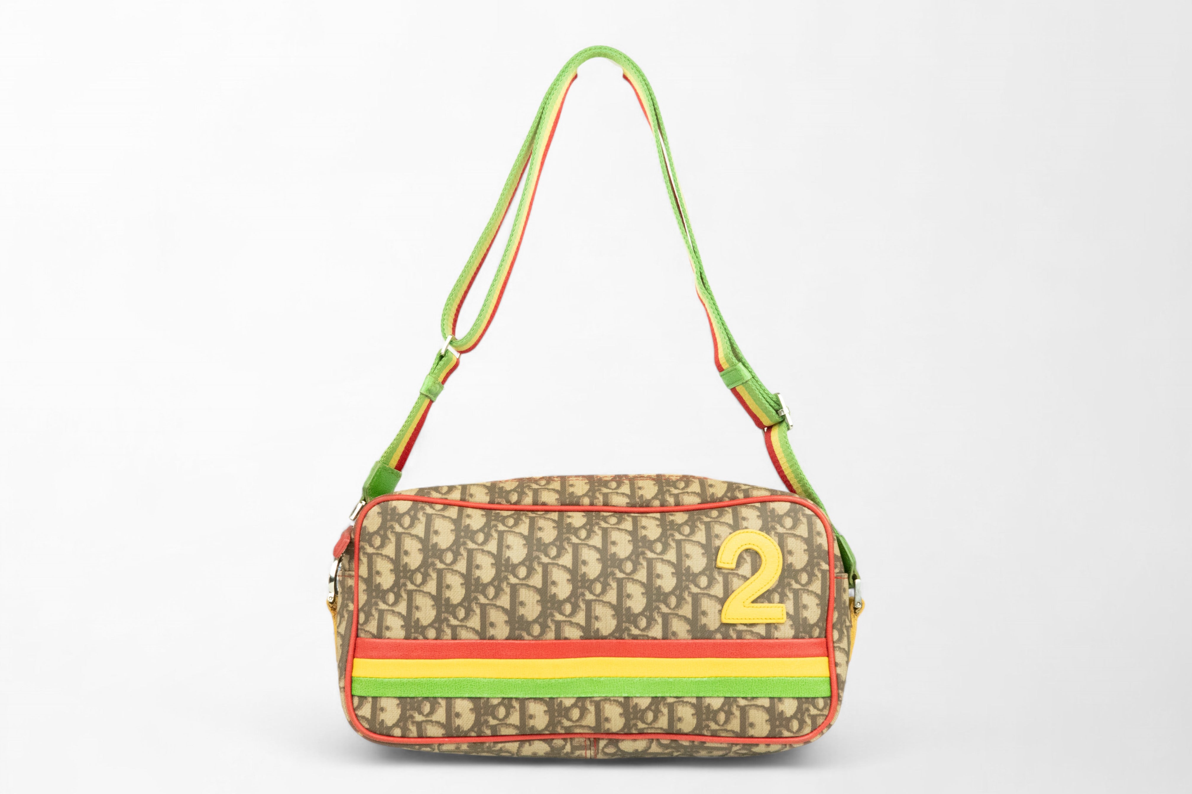 Dior Trotter Rasta 2 Messenger Bag