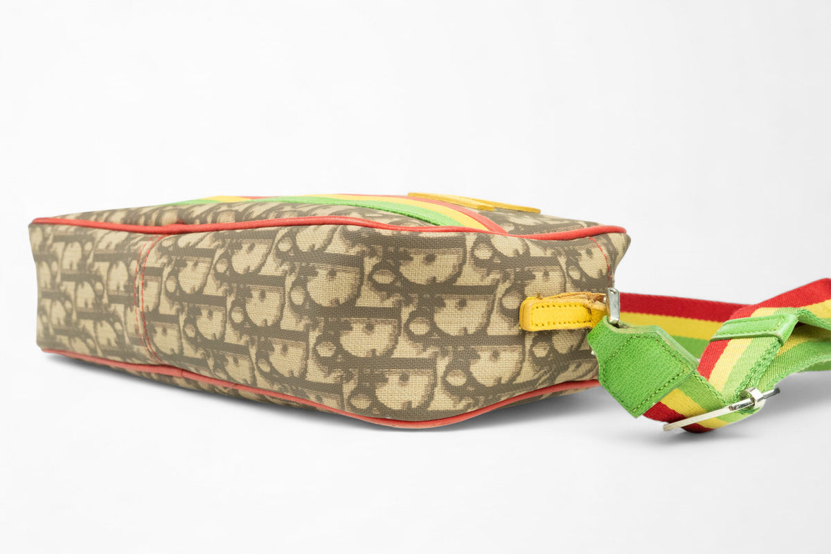 Dior Trotter Rasta 2 Messenger Bag