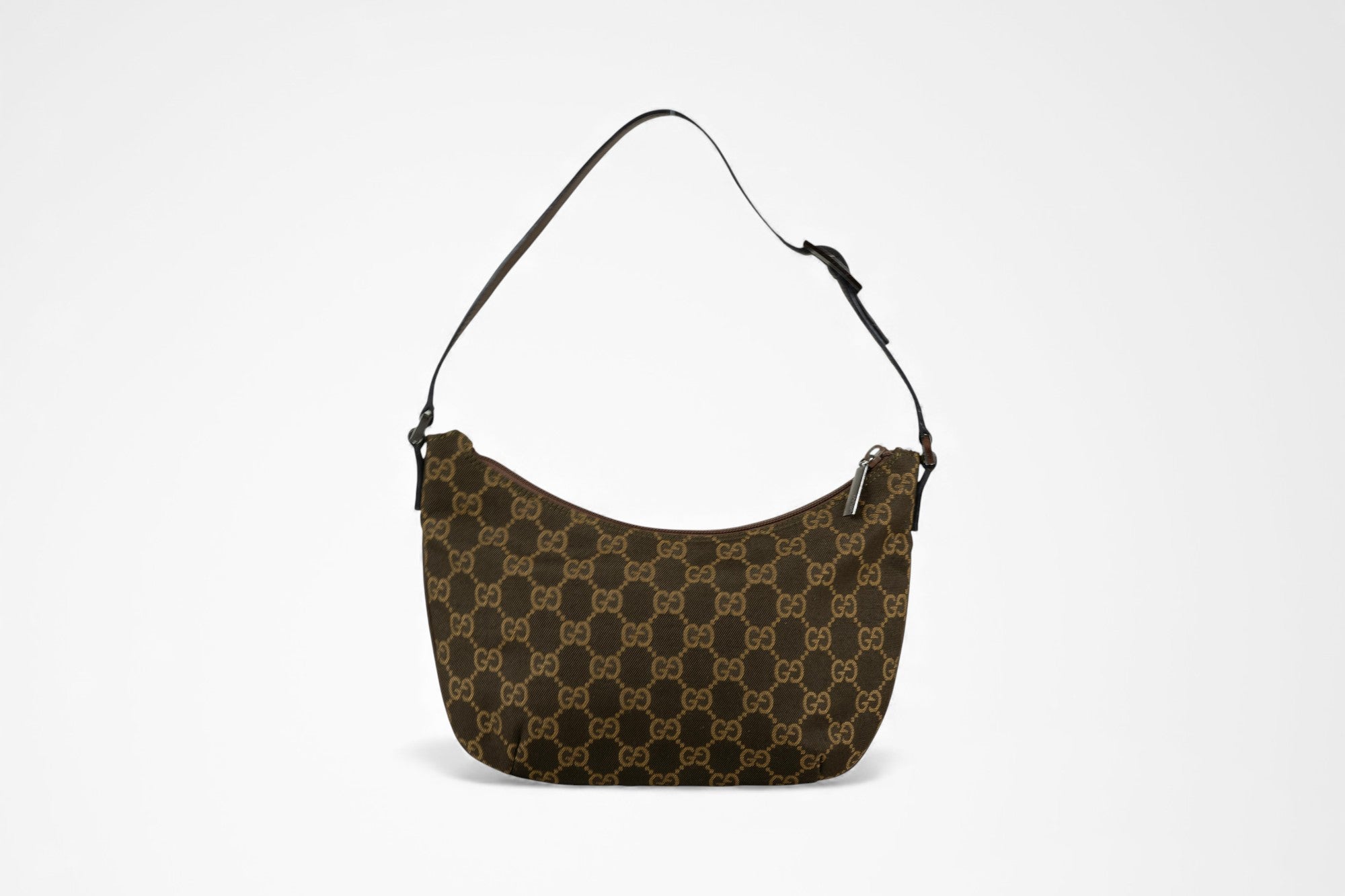 Gucci Half Moon Baguette