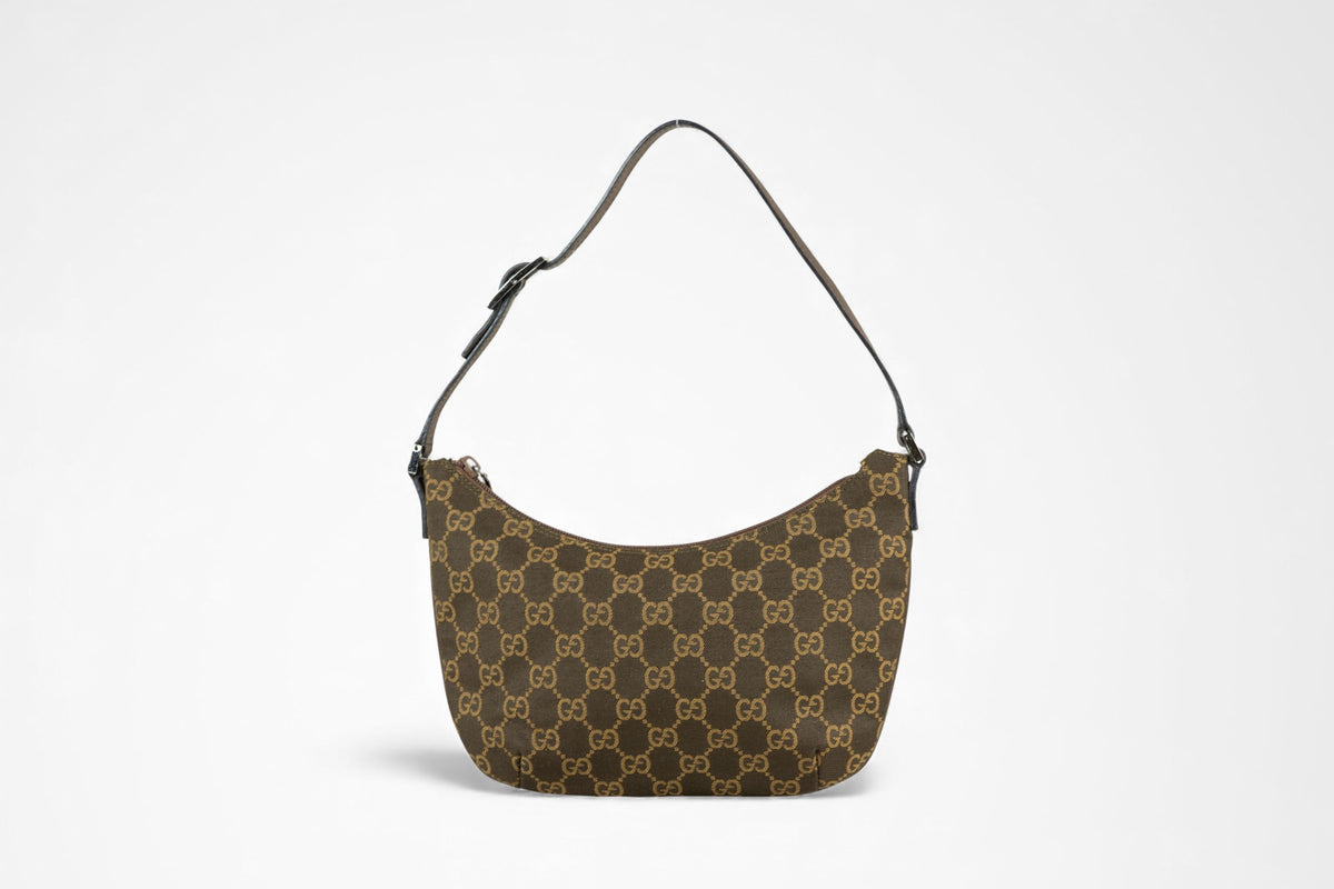 Gucci Half Moon Baguette