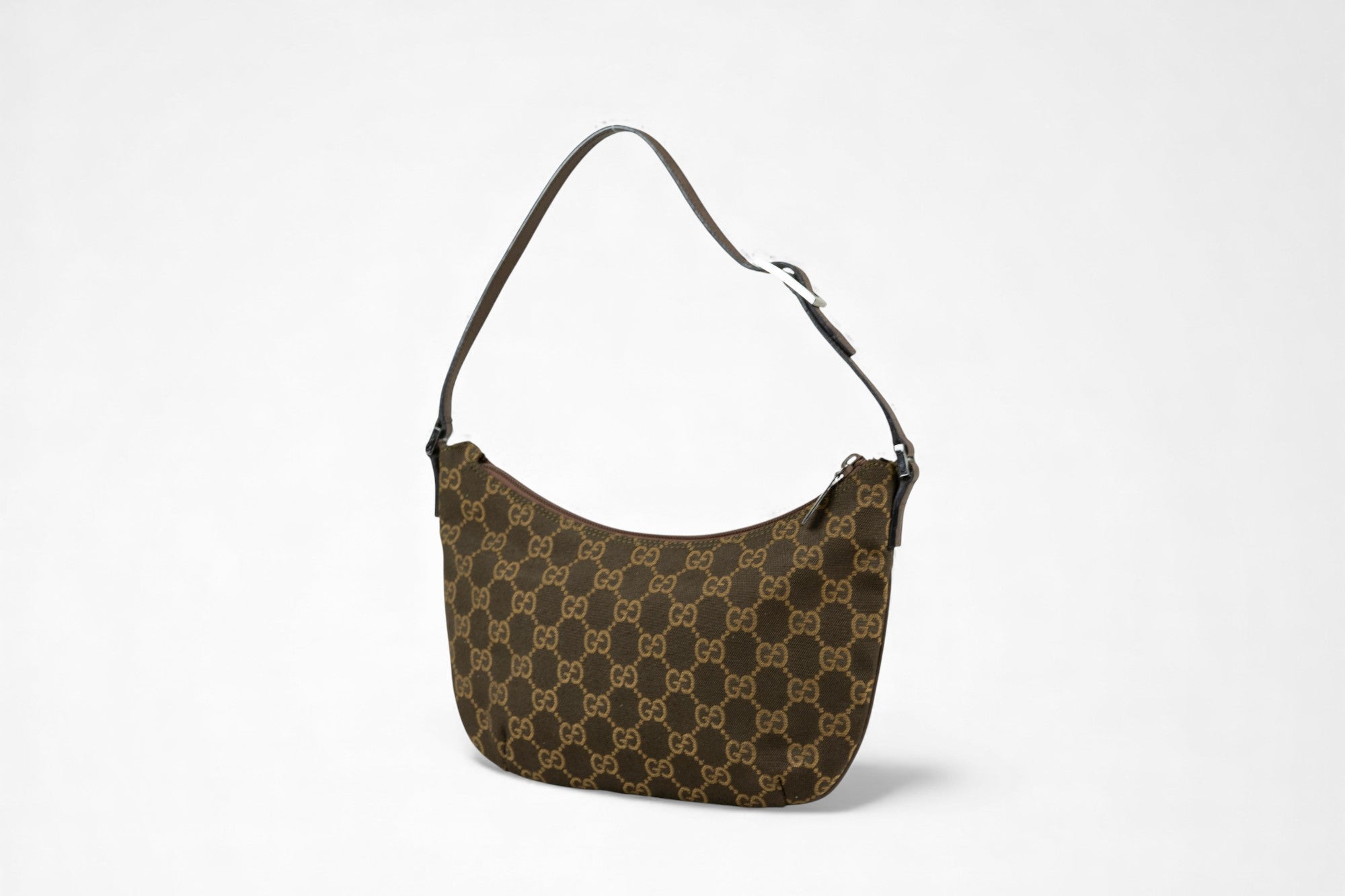 Gucci Half Moon Baguette