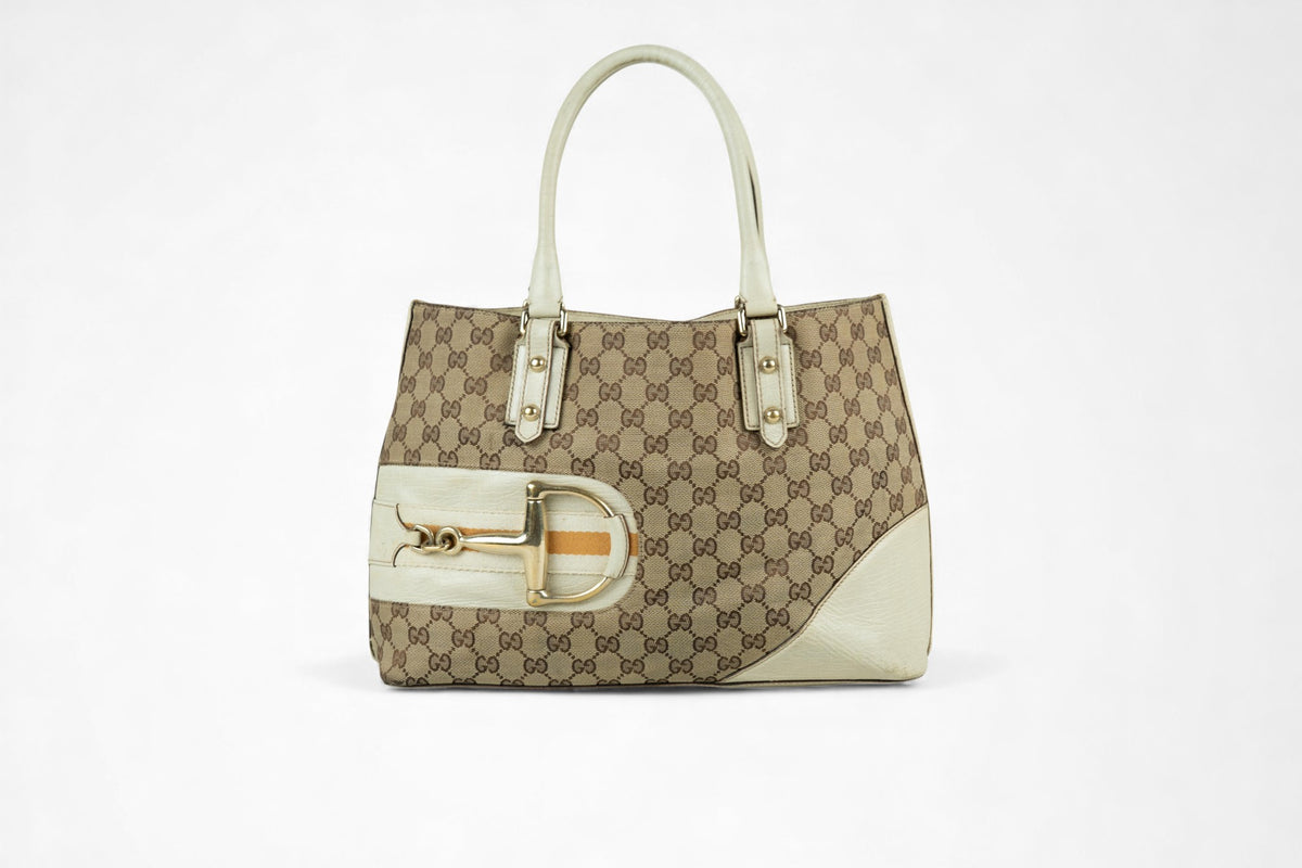 Gucci Horsebit Tote