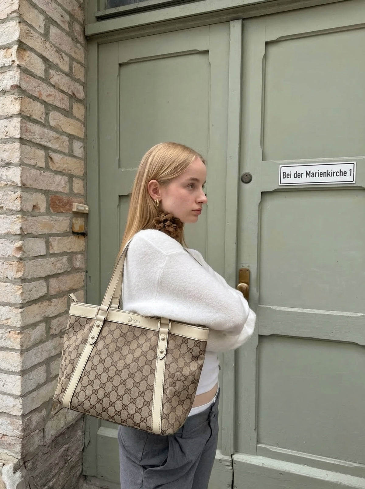 Spotted girl 1
