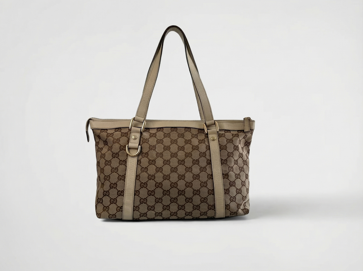 Gucci Abbey D-Ring Tote Bag